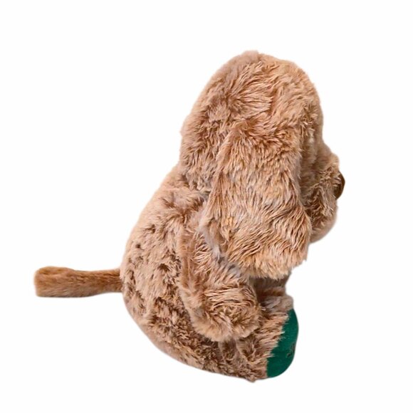 2024 Petsmart Chance The Dog Squeaker Brown & Green Pet Plush Toy 10" - Picture 4 of 7